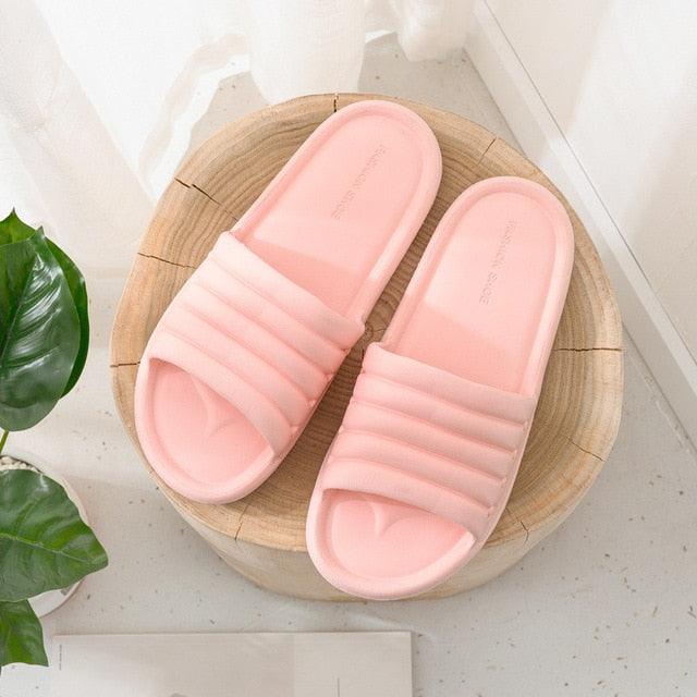 Summer Women's EVA Indoor Slippers - Comfortable & Non-Slip