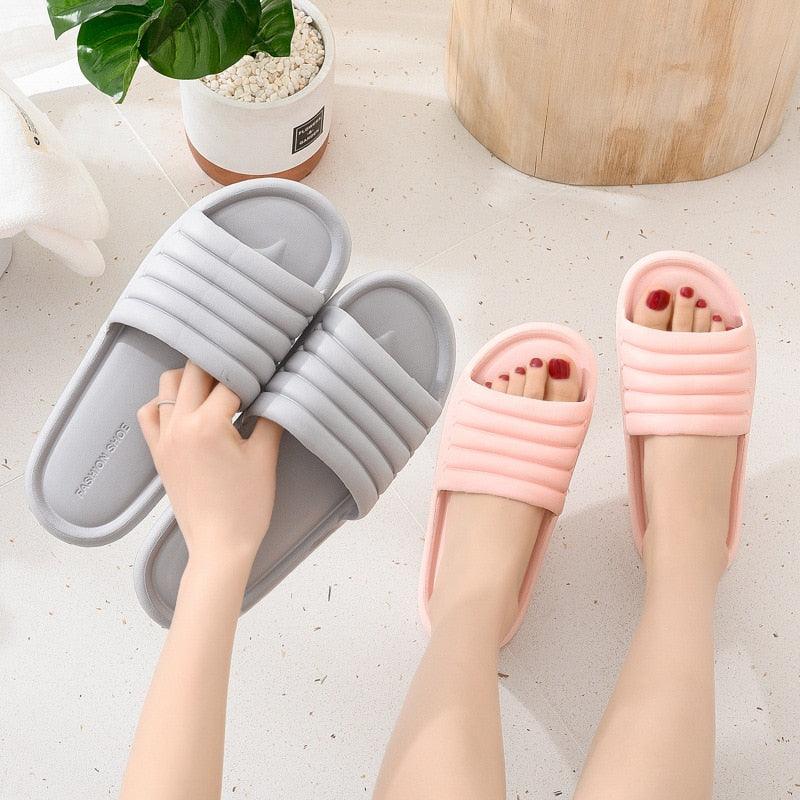 Summer Women's EVA Indoor Slippers - Comfortable & Non-Slip