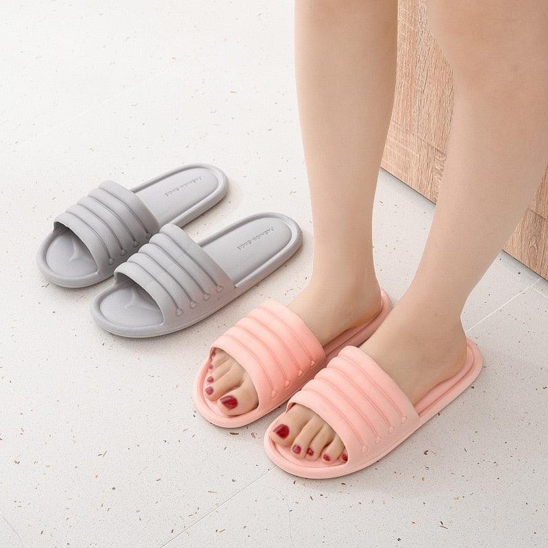 Summer Women's EVA Indoor Slippers - Comfortable & Non-Slip