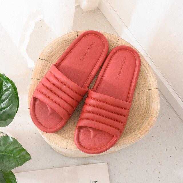 Summer Women's EVA Indoor Slippers - Comfortable & Non-Slip