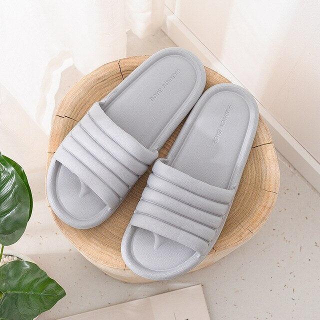 Summer Women's EVA Indoor Slippers - Comfortable & Non-Slip