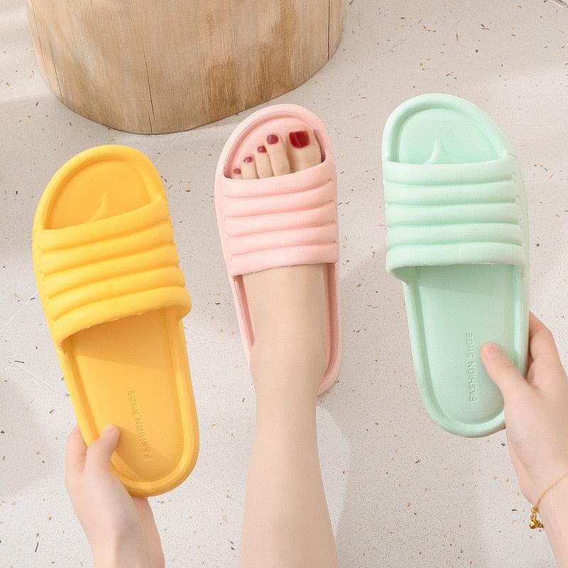 Summer Women's EVA Indoor Slippers - Comfortable & Non-Slip