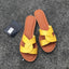 Chic Summer Flat Sandals for Women - Stylish & Comfortable Slip-Ons - Korvel