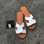 Chic Summer Flat Sandals for Women - Stylish & Comfortable Slip-Ons - Korvel