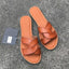 Chic Summer Flat Sandals for Women - Stylish & Comfortable Slip-Ons - Korvel