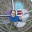 "Frolf, Jerry!" ¡Verano de George! Pin - Mariposa de Metal