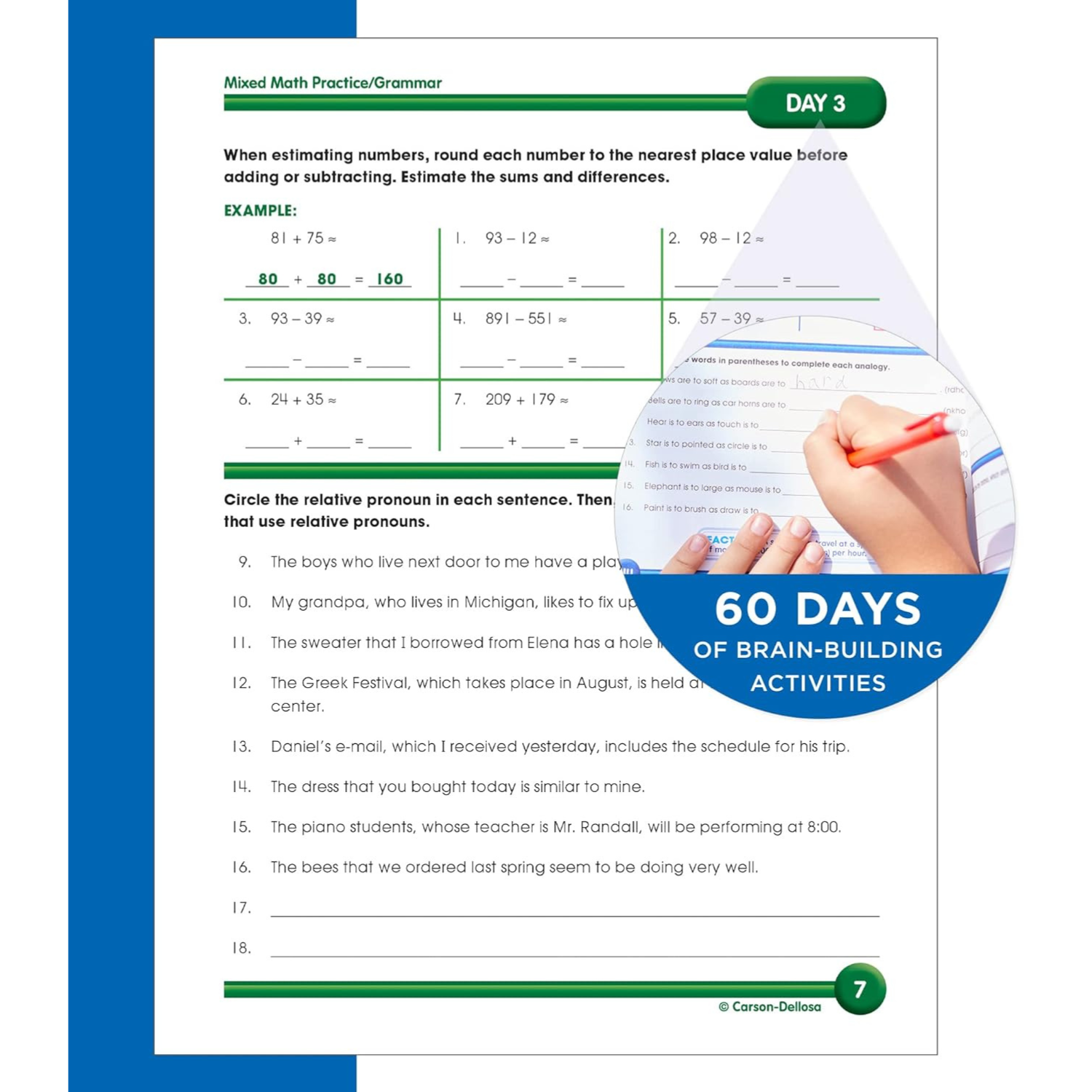 Summer Bridge Activities Workbook: Bridging Grades 4 to 5 in Just 15 Minutes a Day (Spiral Bound) - Korvel