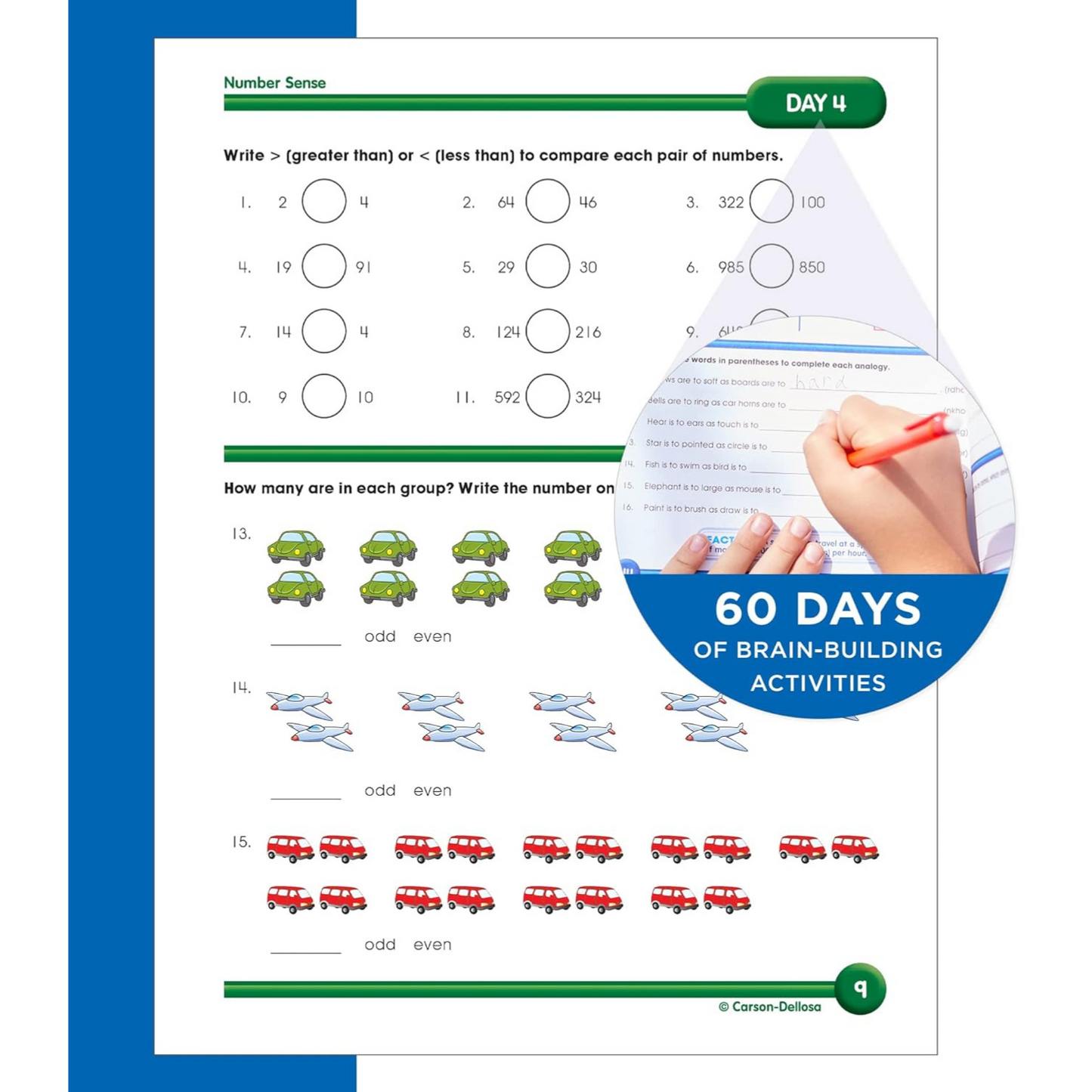 Engaging Summer Learning Workbook: 2nd to 3rd Grade Activities (Spiral Bound) - Korvel