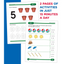 Summer Bridge Activities PreK-K Workbooks, Ages 4-5 (Spiral Bound) - Korvel