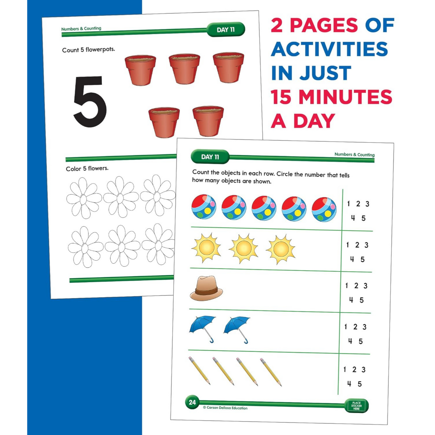 Summer Bridge Activities PreK-K Workbooks, Ages 4-5 (Spiral Bound) - Korvel