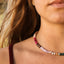 Natural Gemstone Necklace + 14k Gold Filled Toggle : Sedona - Korvel