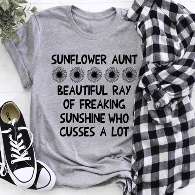 Sunflower Aunt Tee - Korvel
