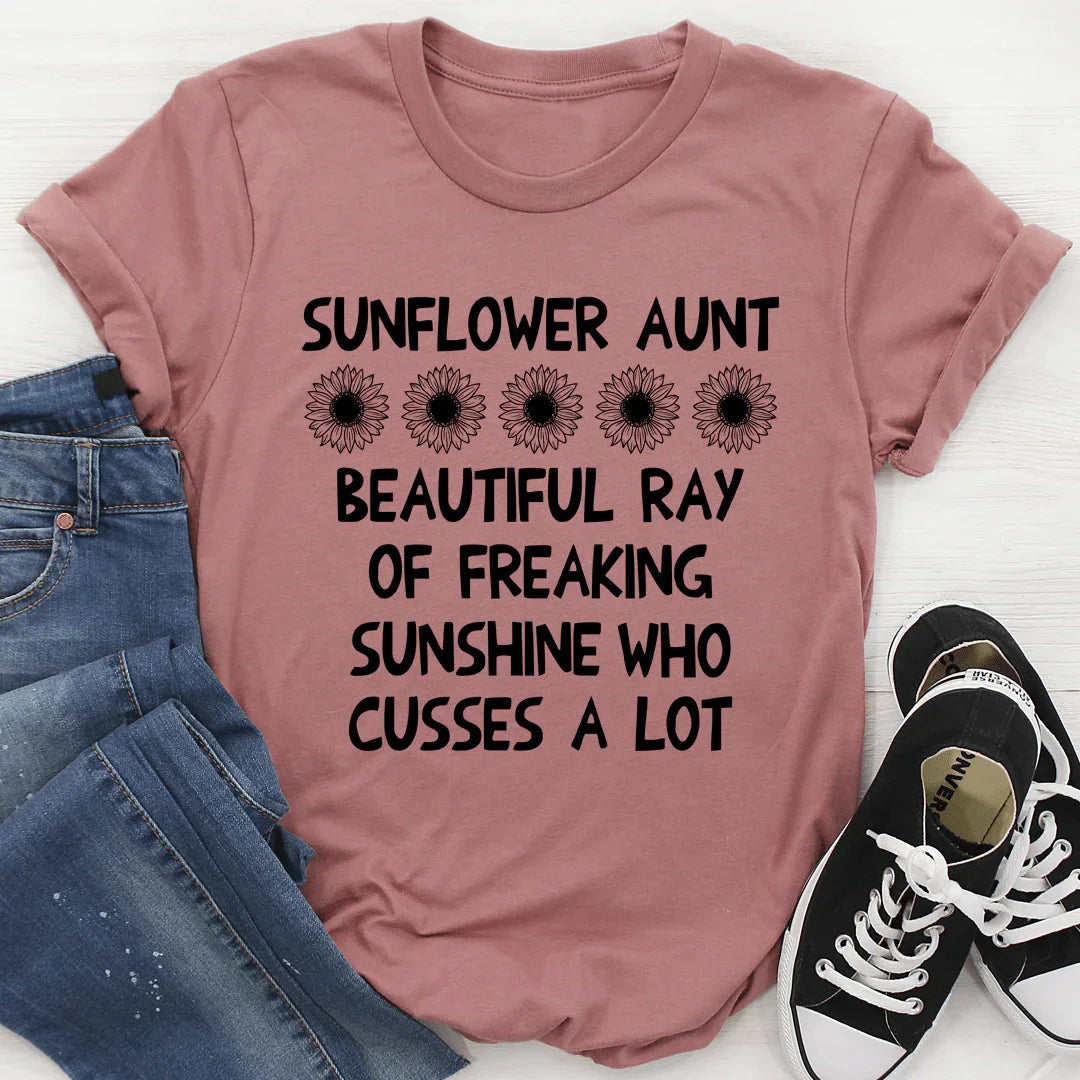 Sunflower Aunt Tee - Korvel