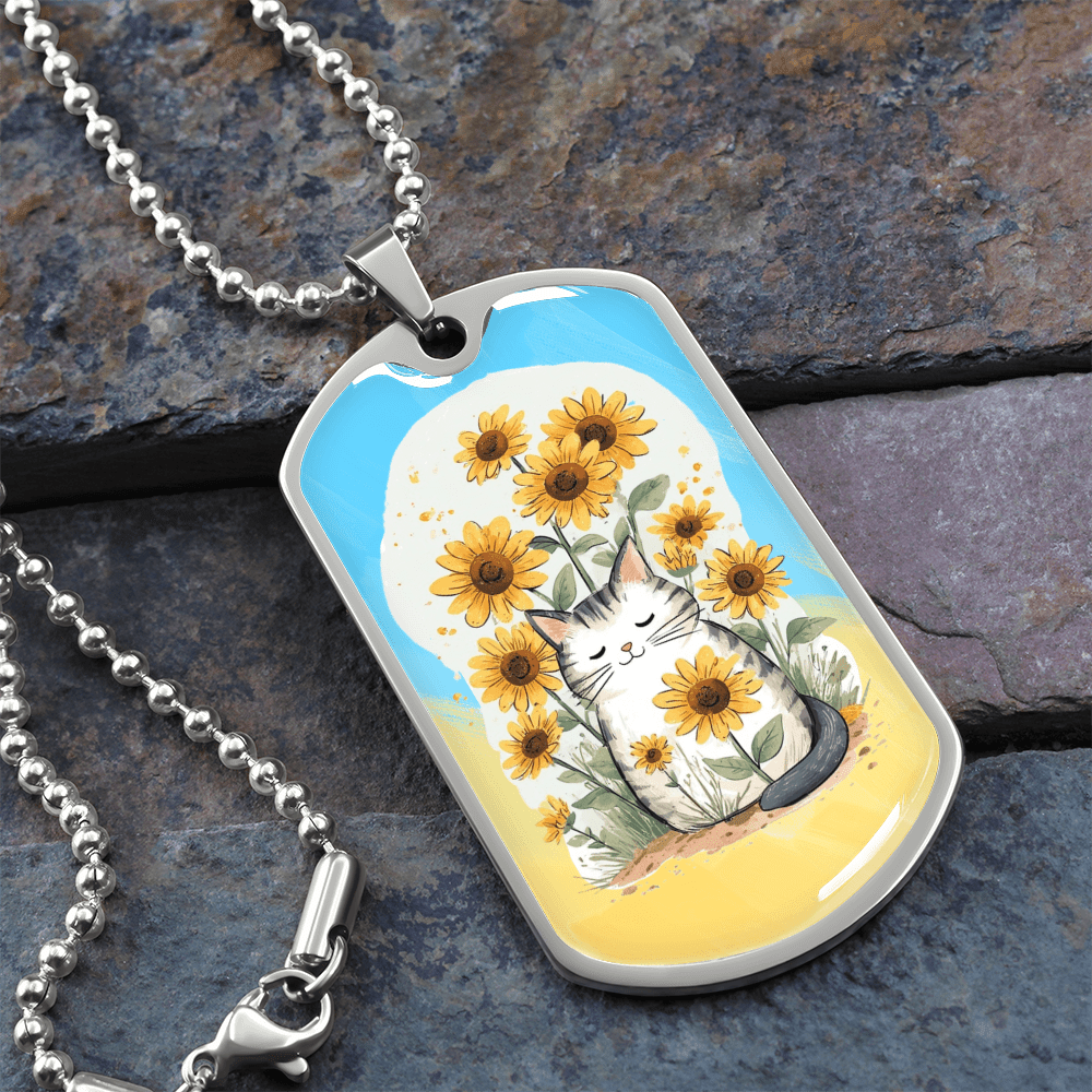 Collar de Gato Girasol - Un Recuerdo Significativo