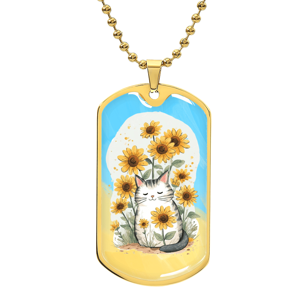 Collar de Gato Girasol - Un Recuerdo Significativo