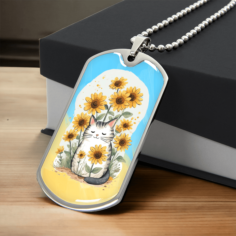 Collar de Gato Girasol - Un Recuerdo Significativo