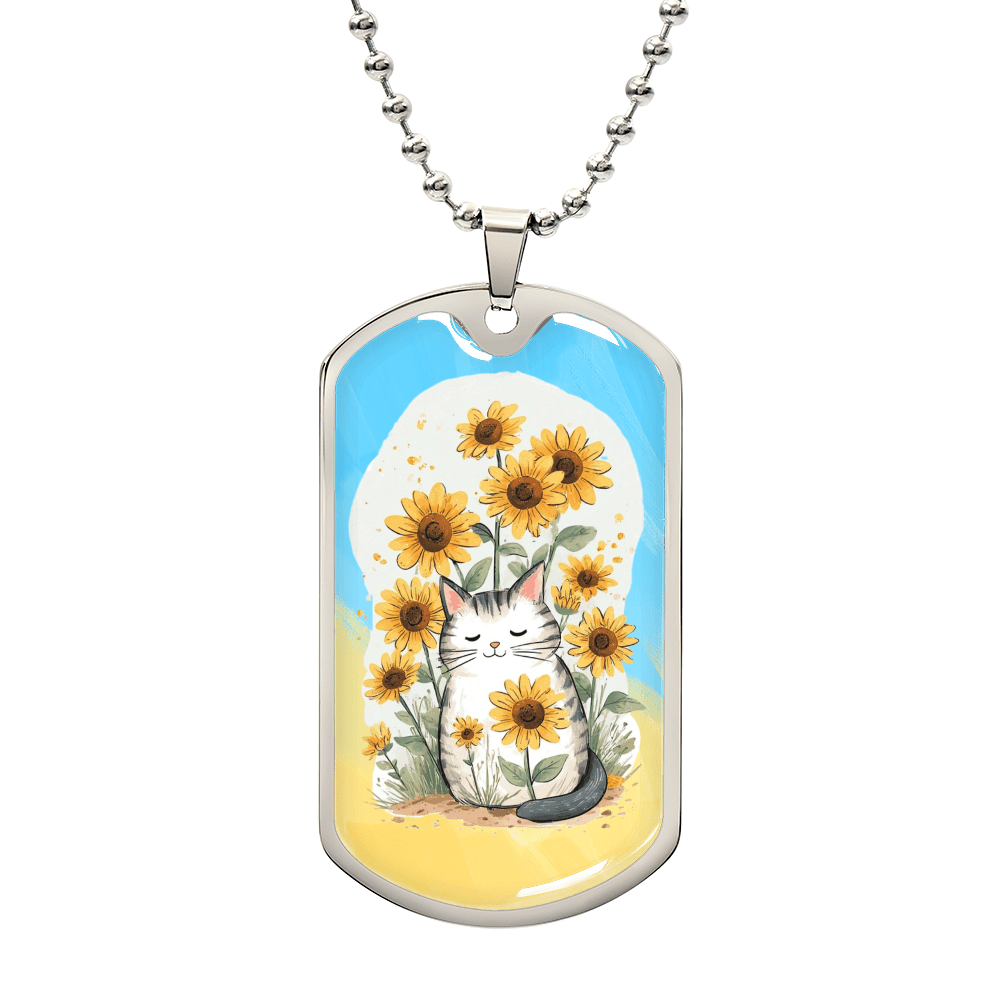 Collar de Gato Girasol - Un Recuerdo Significativo
