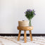 Sunga Small Ilala Palm Lidded Basket