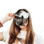 Stylish Full Face Shield Sunglasses for Ultimate Protection - Anti-Spray & UV Defense - Korvel