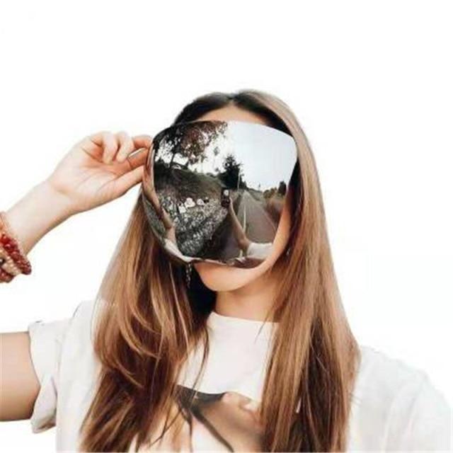 Stylish Full Face Shield Sunglasses for Ultimate Protection - Anti-Spray & UV Defense - Korvel
