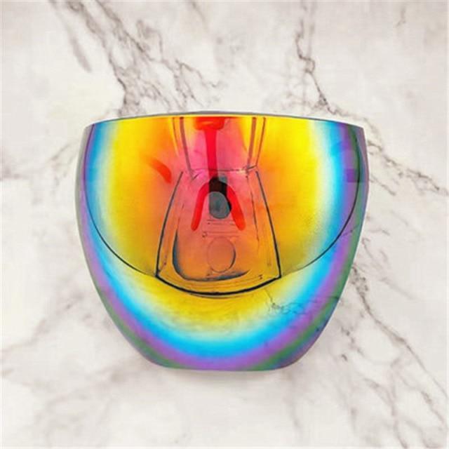 Stylish Full Face Shield Sunglasses for Ultimate Protection - Anti-Spray & UV Defense - Korvel