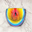 Stylish Full Face Shield Sunglasses for Ultimate Protection - Anti-Spray & UV Defense - Korvel