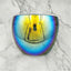 Stylish Full Face Shield Sunglasses for Ultimate Protection - Anti-Spray & UV Defense - Korvel