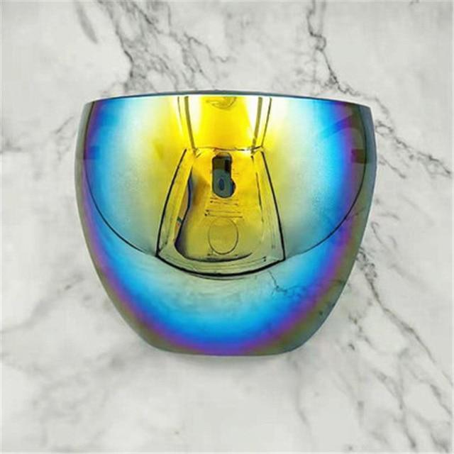 Stylish Full Face Shield Sunglasses for Ultimate Protection - Anti-Spray & UV Defense - Korvel