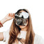 Stylish Full Face Shield Sunglasses for Ultimate Protection - Anti-Spray & UV Defense - Korvel