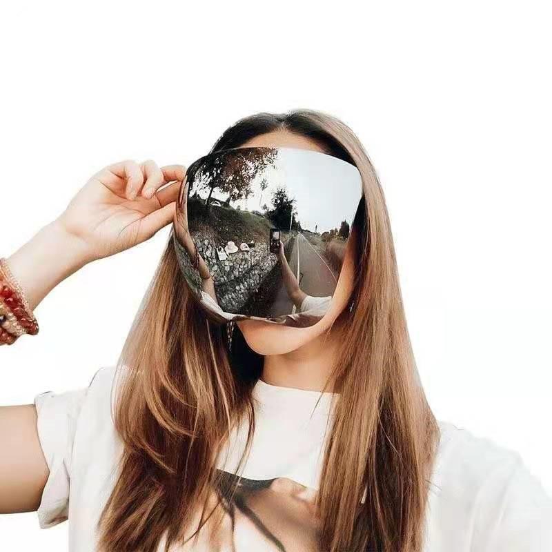 Stylish Full Face Shield Sunglasses for Ultimate Protection - Anti-Spray & UV Defense - Korvel