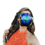 Stylish Full Face Shield Sunglasses for Ultimate Protection - Anti-Spray & UV Defense - Korvel