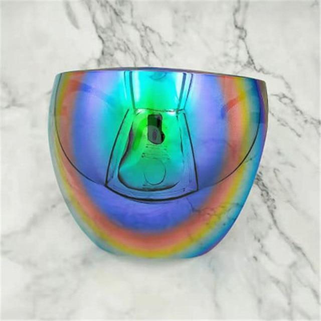 Stylish Full Face Shield Sunglasses for Ultimate Protection - Anti-Spray & UV Defense - Korvel