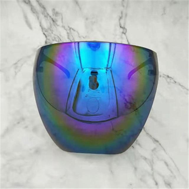 Stylish Full Face Shield Sunglasses for Ultimate Protection - Anti-Spray & UV Defense - Korvel