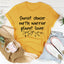 Sunset Chaser Earth Warrior Planet Lover Tee - Korvel