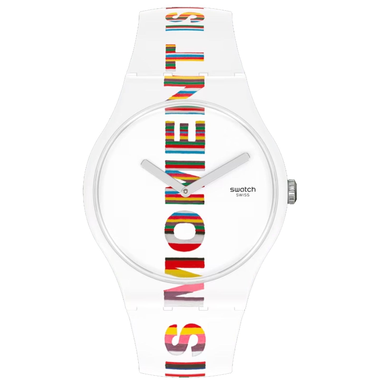 Reloj Swatch Men's Originals Art Peace Hotel