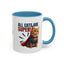 Taza de Acento Super Gato - Utensilios de Bebida Divertidos para Amantes de los Gatos