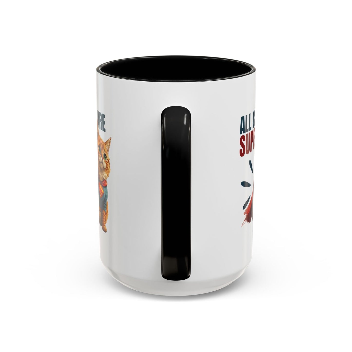 Taza de Acento Super Gato - Utensilios de Bebida Divertidos para Amantes de los Gatos