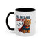 Taza de Acento Super Gato - Utensilios de Bebida Divertidos para Amantes de los Gatos