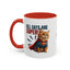 Taza de Acento Super Gato - Utensilios de Bebida Divertidos para Amantes de los Gatos