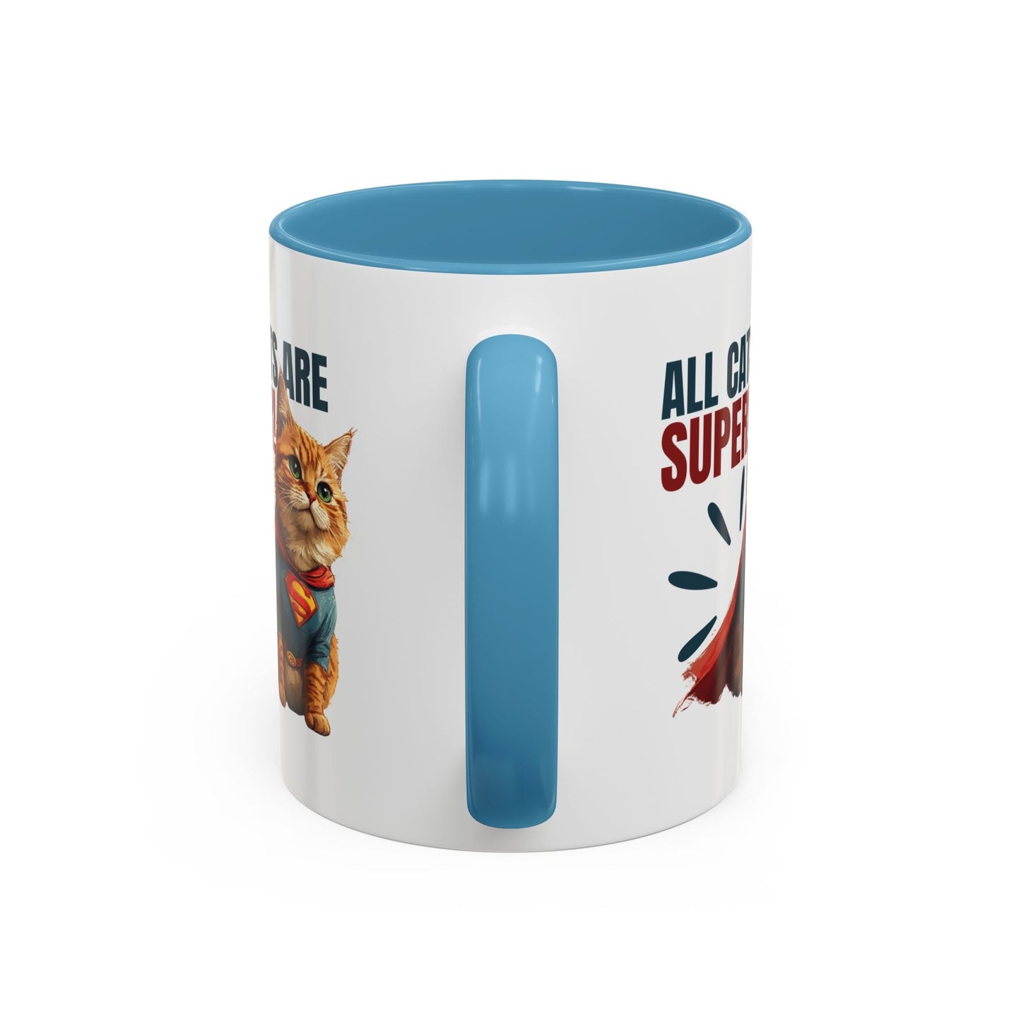 Taza de Acento Super Gato - Utensilios de Bebida Divertidos para Amantes de los Gatos