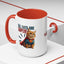 Taza de Acento Super Gato - Utensilios de Bebida Divertidos para Amantes de los Gatos