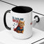 Taza de Acento Super Gato - Utensilios de Bebida Divertidos para Amantes de los Gatos