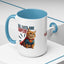Taza de Acento Super Gato - Utensilios de Bebida Divertidos para Amantes de los Gatos