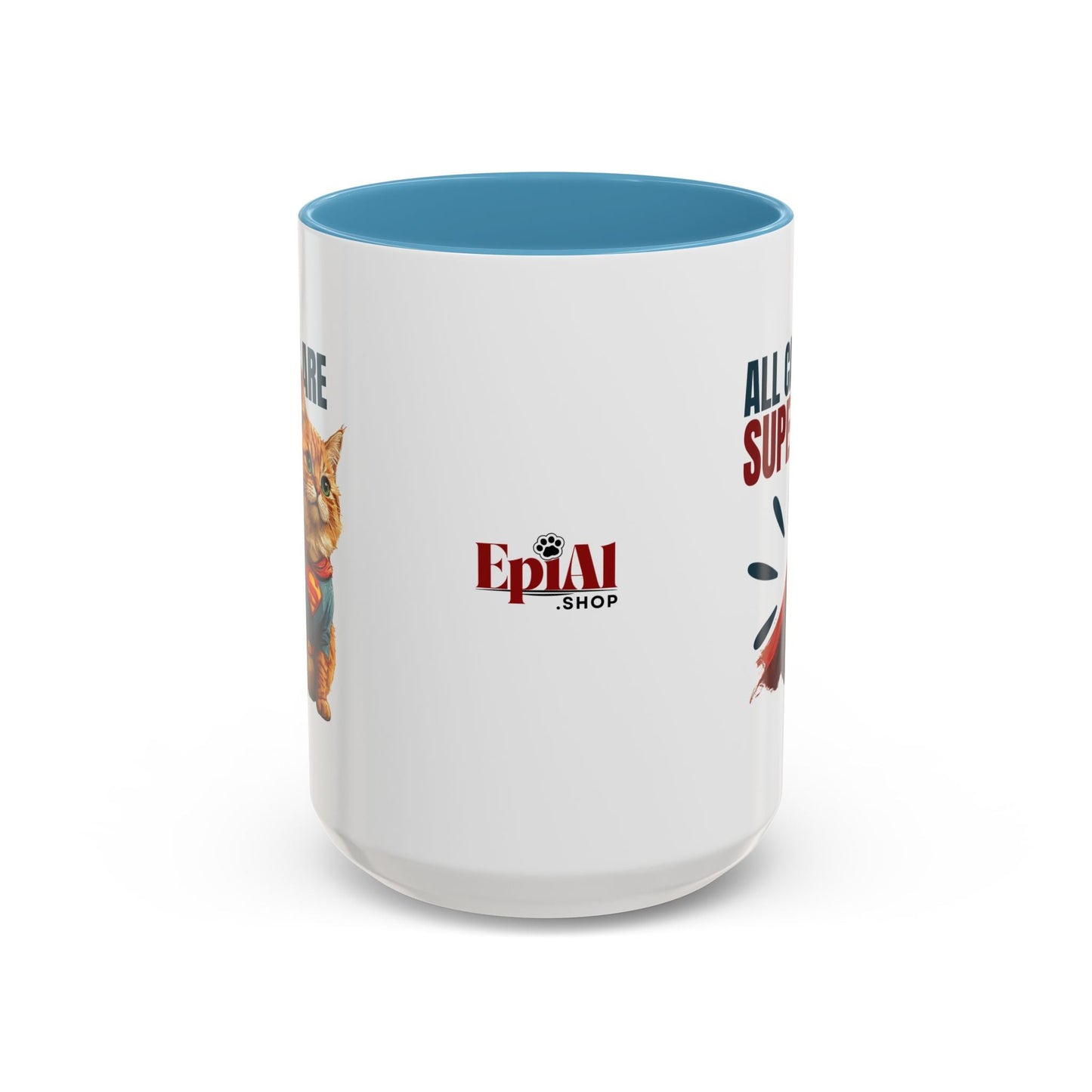 Taza de Acento Super Gato - Utensilios de Bebida Divertidos para Amantes de los Gatos