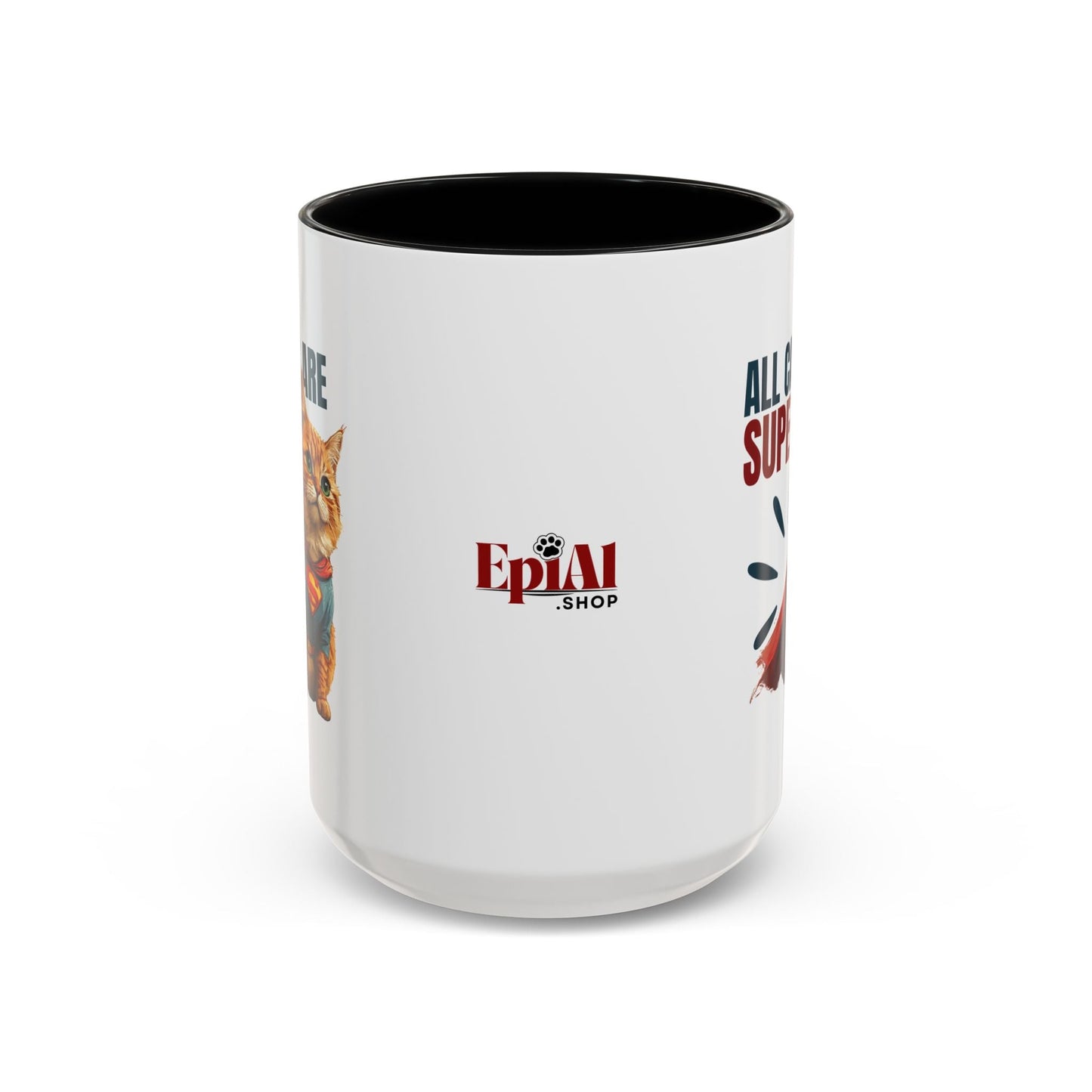 Taza de Acento Super Gato - Utensilios de Bebida Divertidos para Amantes de los Gatos