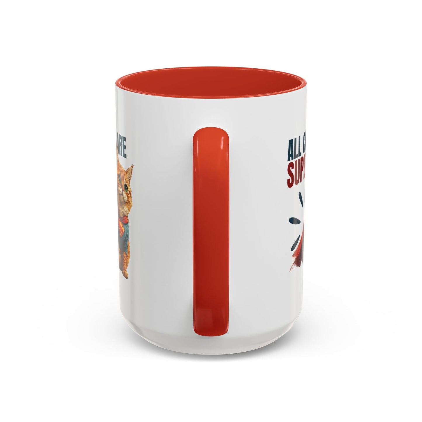 Taza de Acento Super Gato - Utensilios de Bebida Divertidos para Amantes de los Gatos
