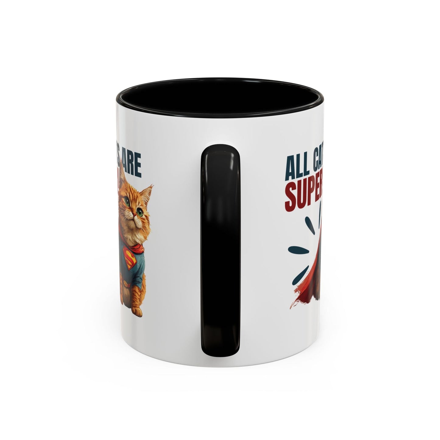 Taza de Acento Super Gato - Utensilios de Bebida Divertidos para Amantes de los Gatos