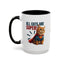 Taza de Acento Super Gato - Utensilios de Bebida Divertidos para Amantes de los Gatos