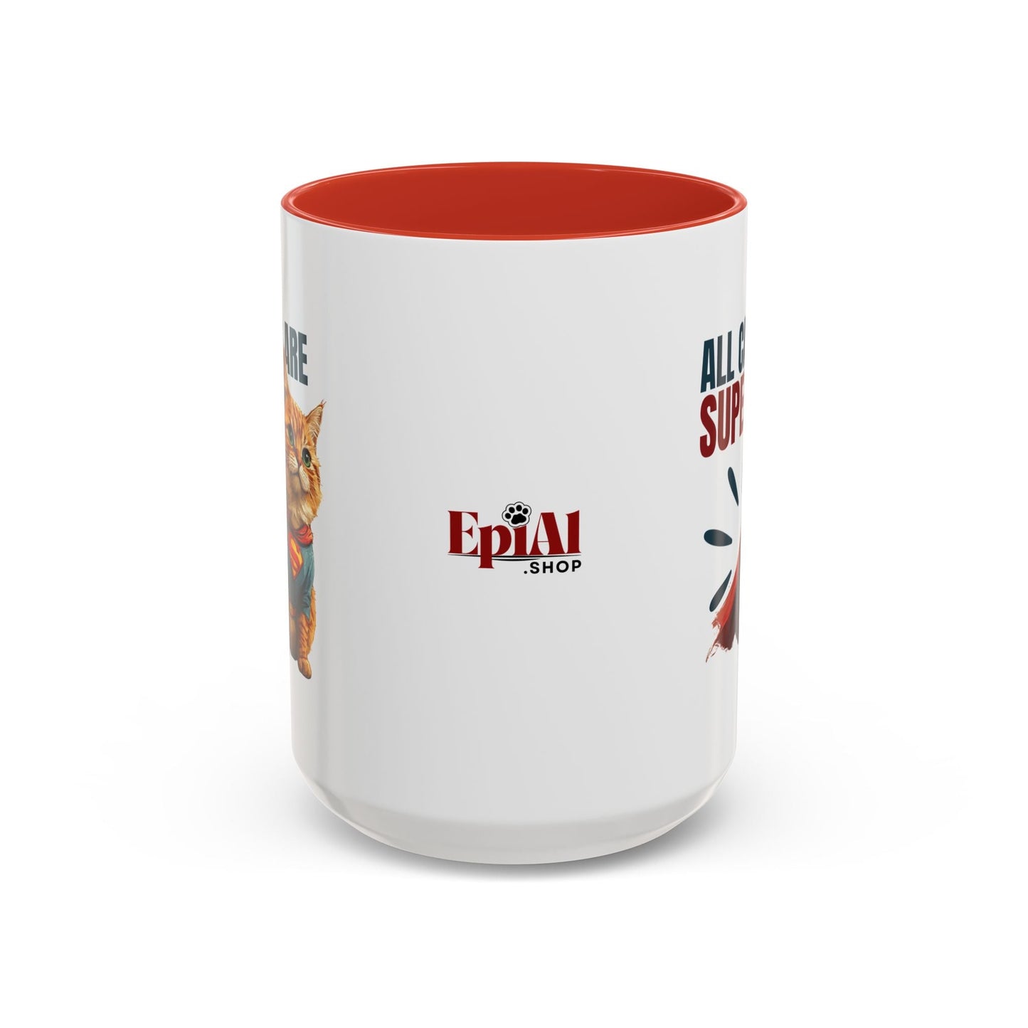 Taza de Acento Super Gato - Utensilios de Bebida Divertidos para Amantes de los Gatos