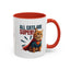 Taza de Acento Super Gato - Utensilios de Bebida Divertidos para Amantes de los Gatos